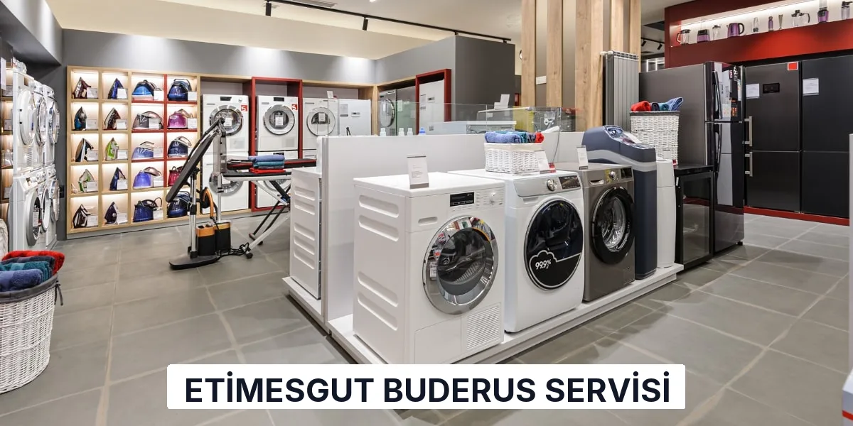 Etimesgut Buderus Servisi