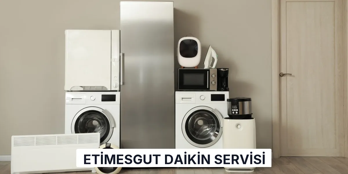 Etimesgut Daikin Servisi