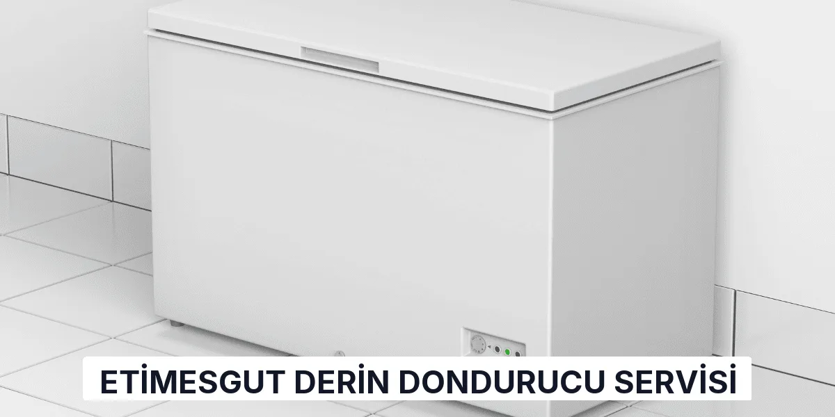 Etimesgut Derin Dondurucu Servisi