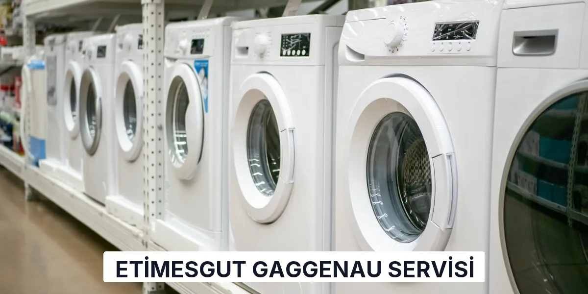 Etimesgut Gaggenau Servisi